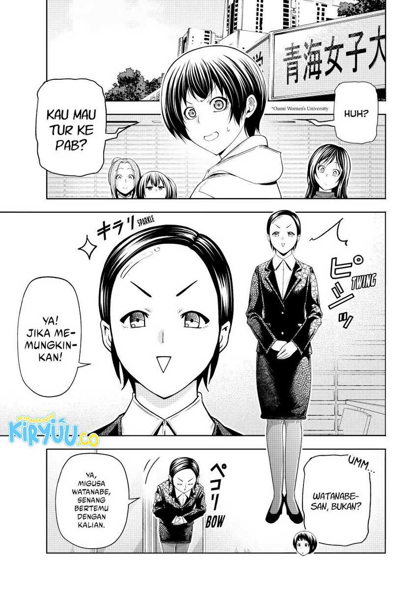 Baca Manga Grand Blue Chapter 101.5 Gambar 2