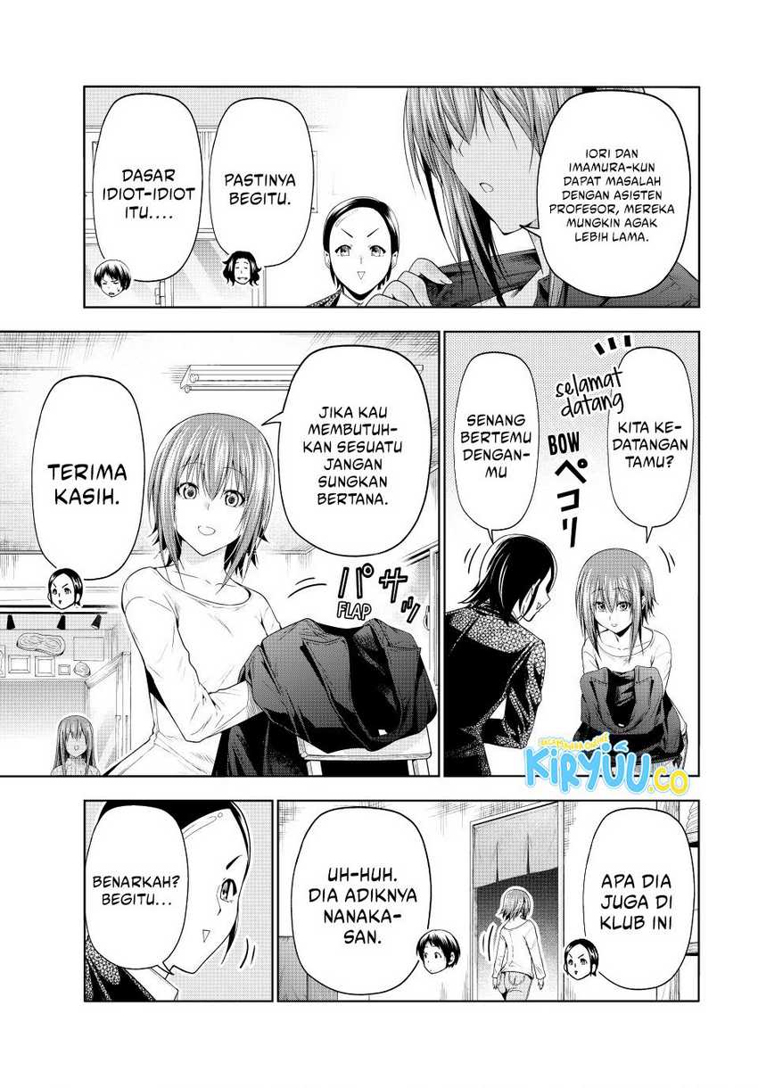 Grand Blue Chapter 101.5 Gambar 20