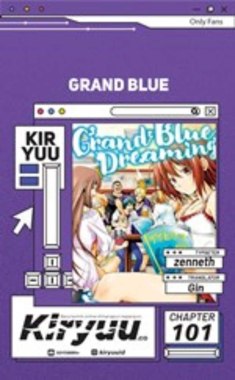 Baca Komik Grand Blue Chapter 101 Gambar 1