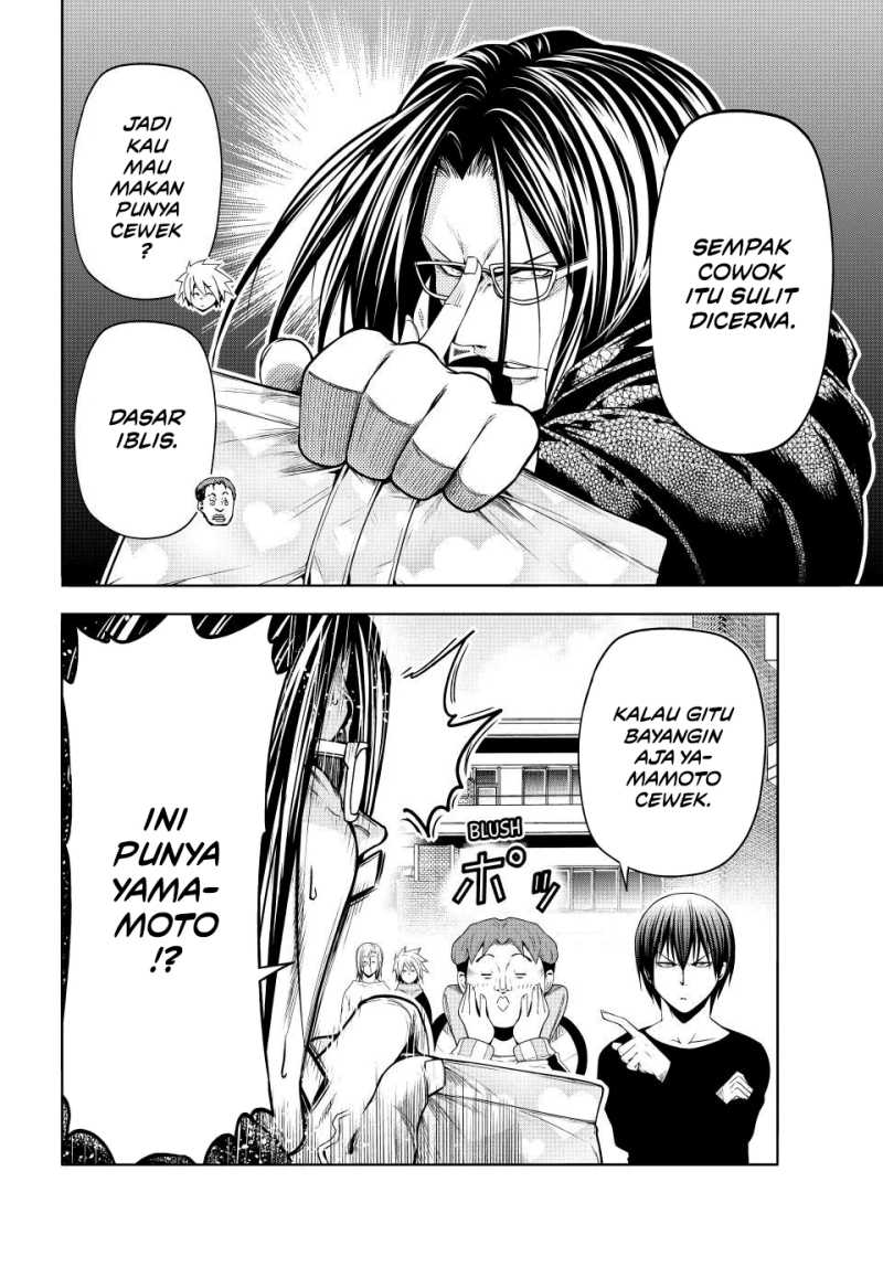 Grand Blue Chapter 101 Gambar 17