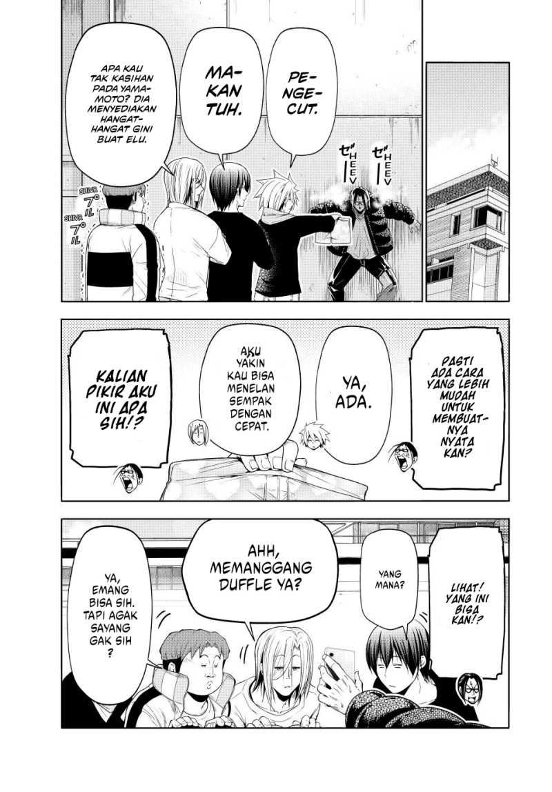 Grand Blue Chapter 101 Gambar 18