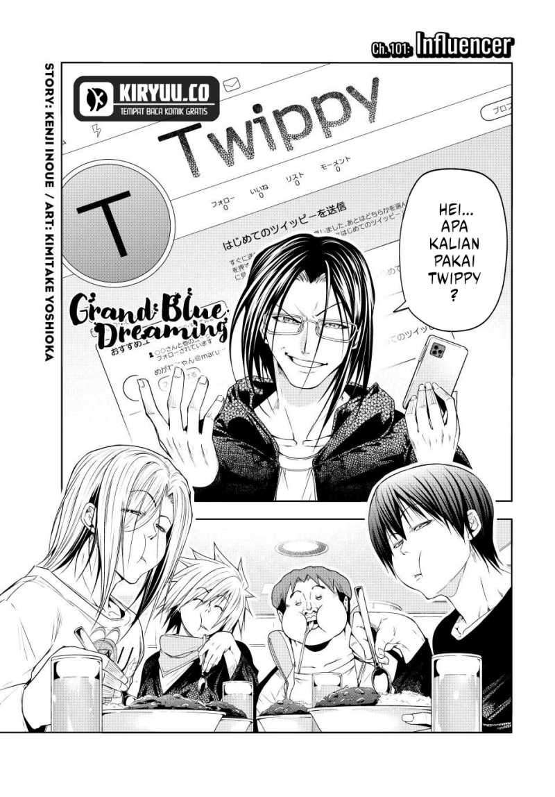 Baca Manga Grand Blue Chapter 101 Gambar 2