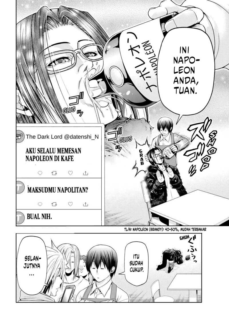Grand Blue Chapter 101 Gambar 23