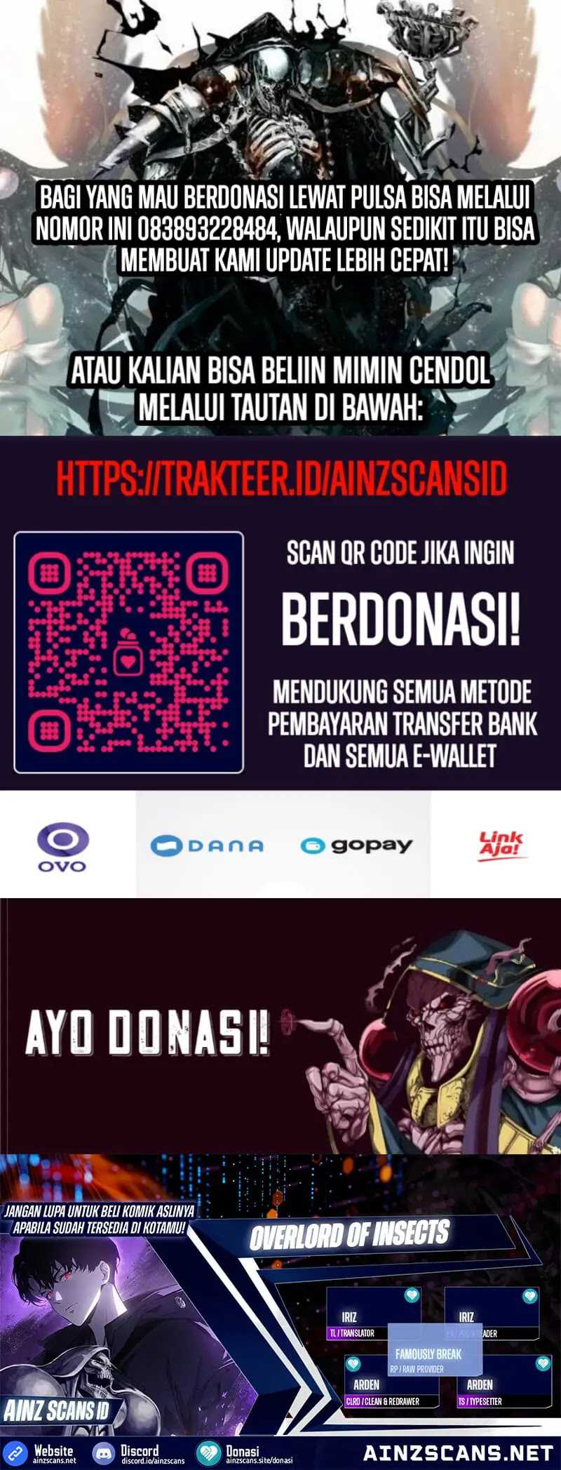 Baca Komik Overlord of Insects Chapter 52 Gambar 1