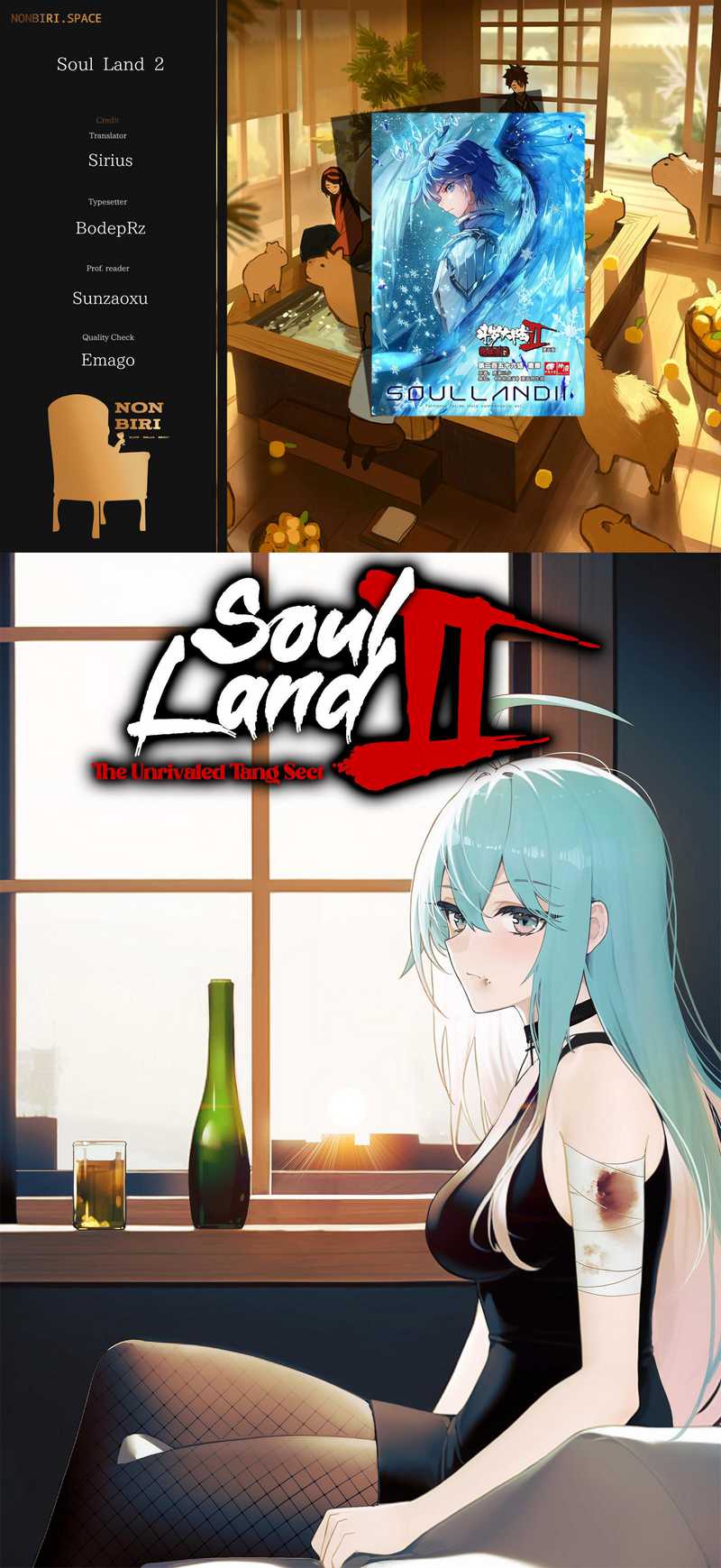 Baca Komik Soul Land 2 Chapter 351 Gambar 1