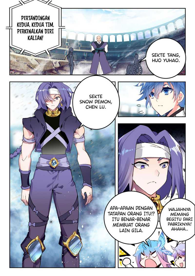 Soul Land 2 Chapter 351 Gambar 14