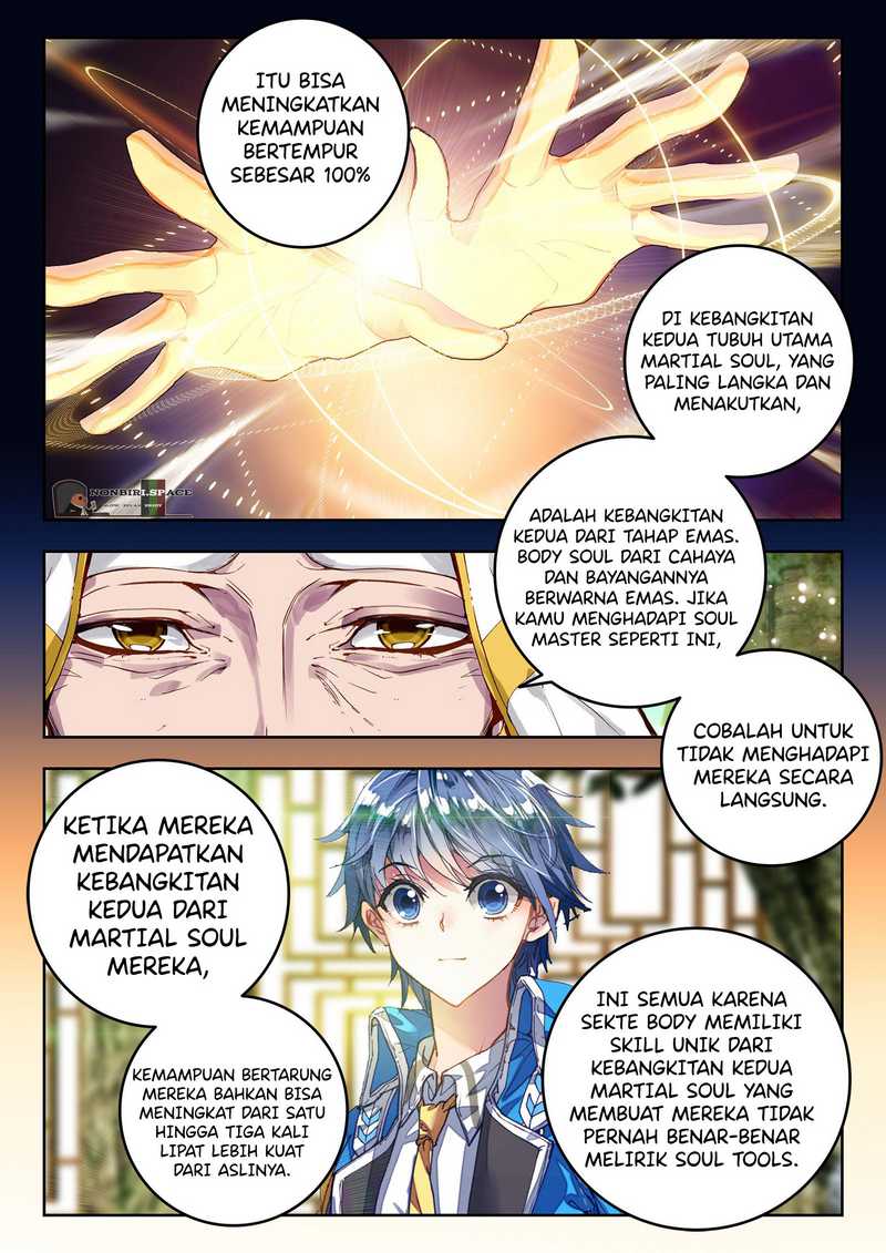 Soul Land 2 Chapter 351 Gambar 4