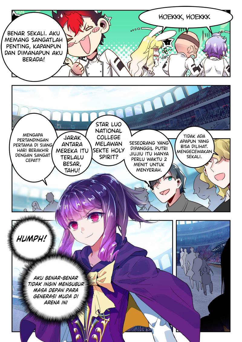 Soul Land 2 Chapter 349 Gambar 9