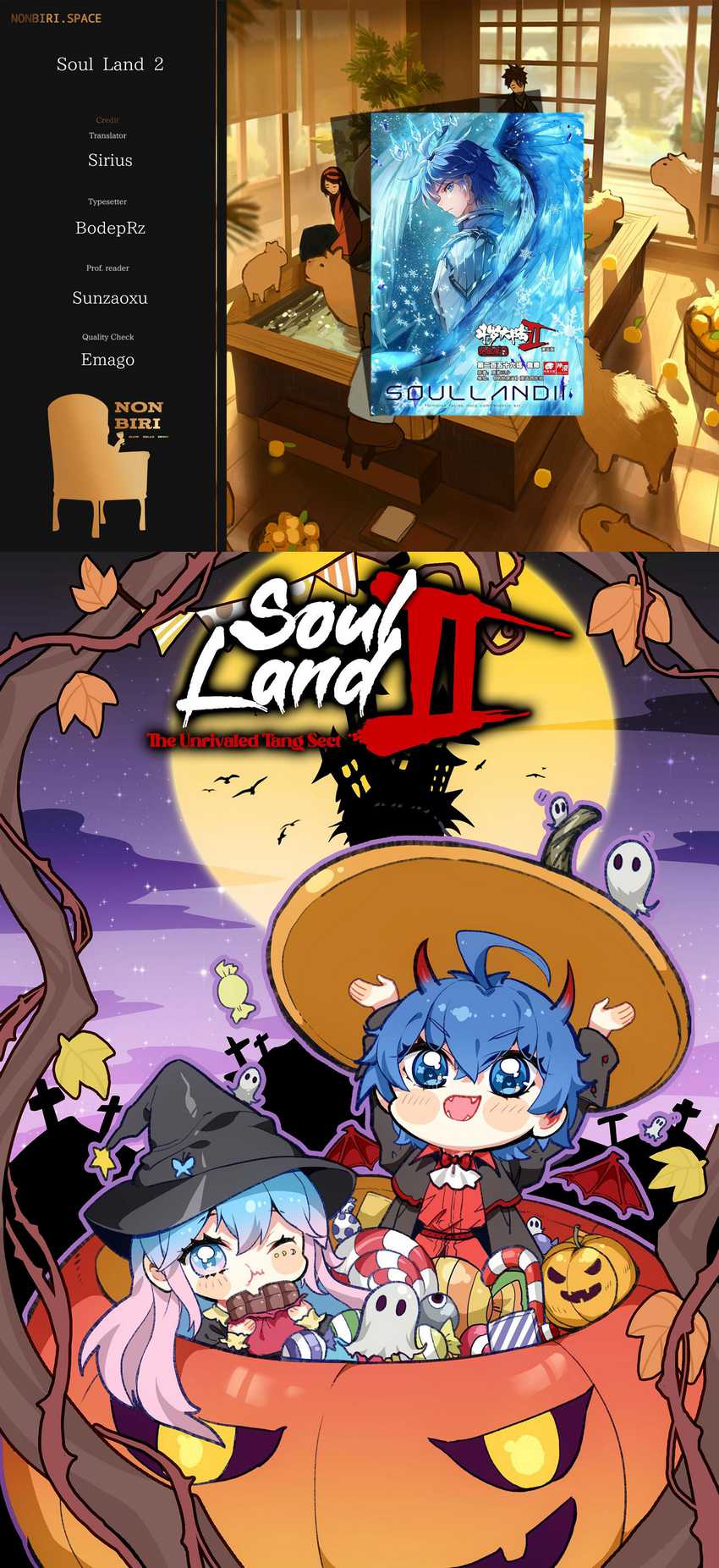 Baca Komik Soul Land 2 Chapter 348 Gambar 1