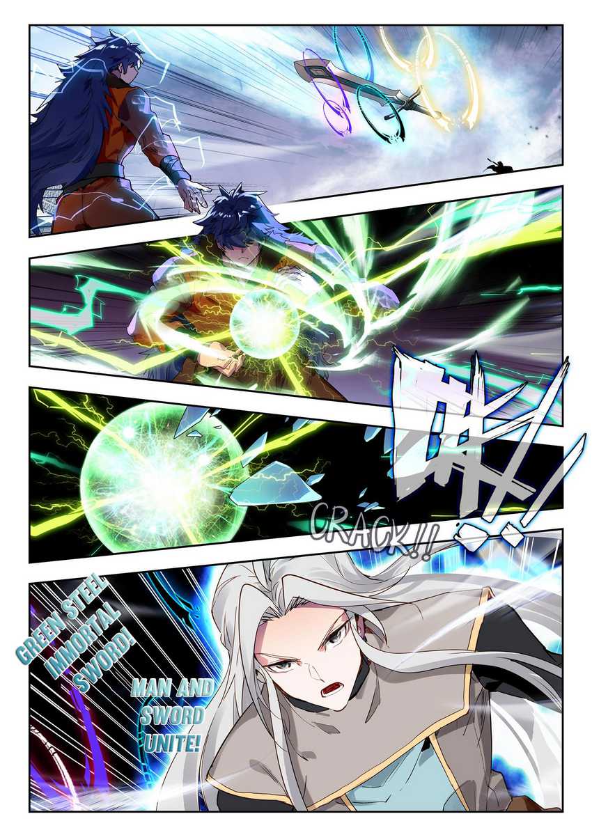 Soul Land 2 Chapter 348 Gambar 8