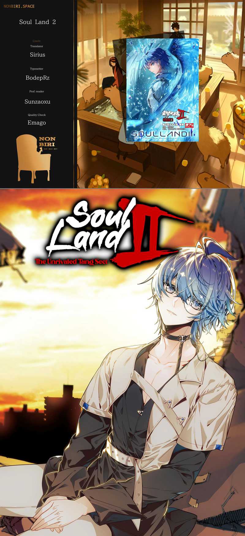 Baca Komik Soul Land 2 Chapter 347 Gambar 1