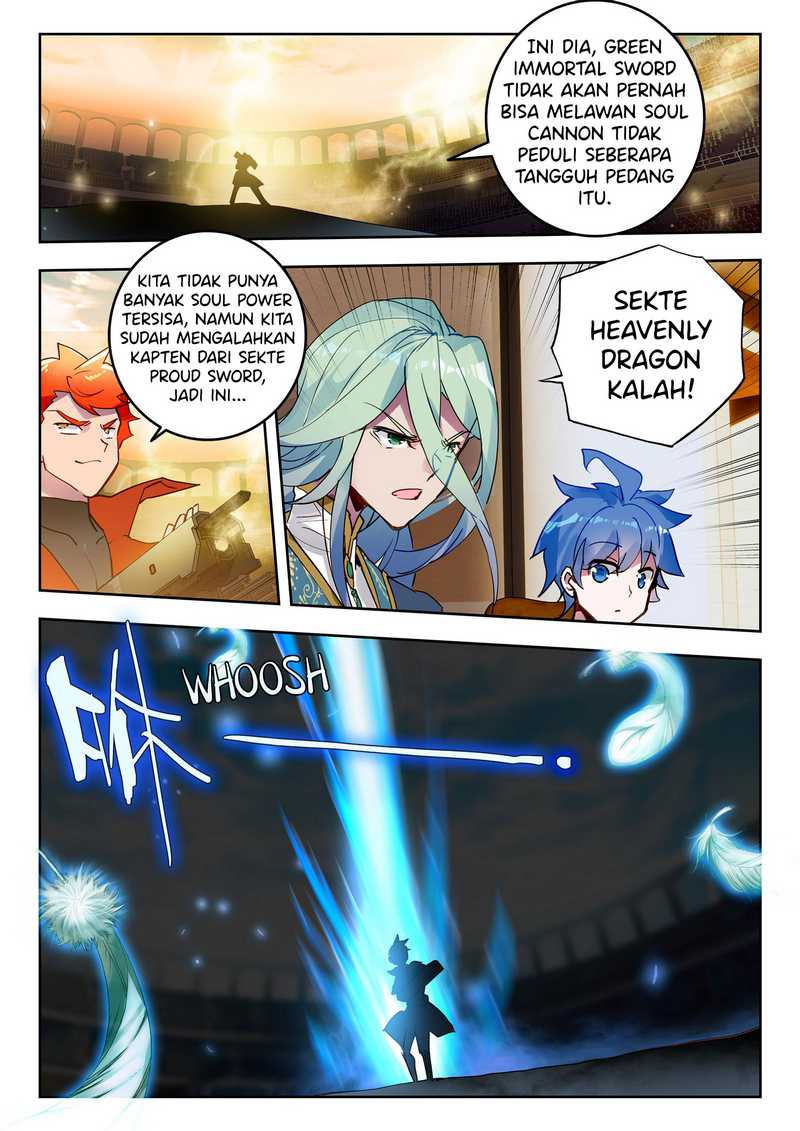 Soul Land 2 Chapter 347 Gambar 14