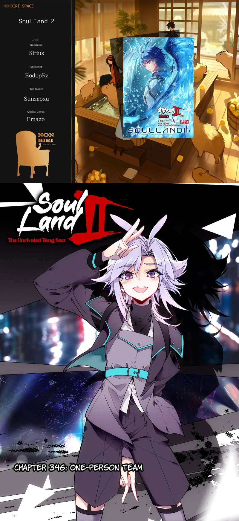 Baca Komik Soul Land 2 Chapter 345 Gambar 1