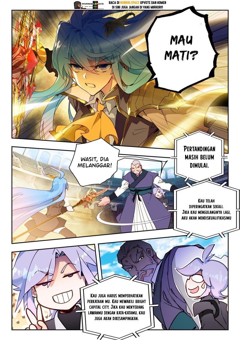 Soul Land 2 Chapter 345 Gambar 16