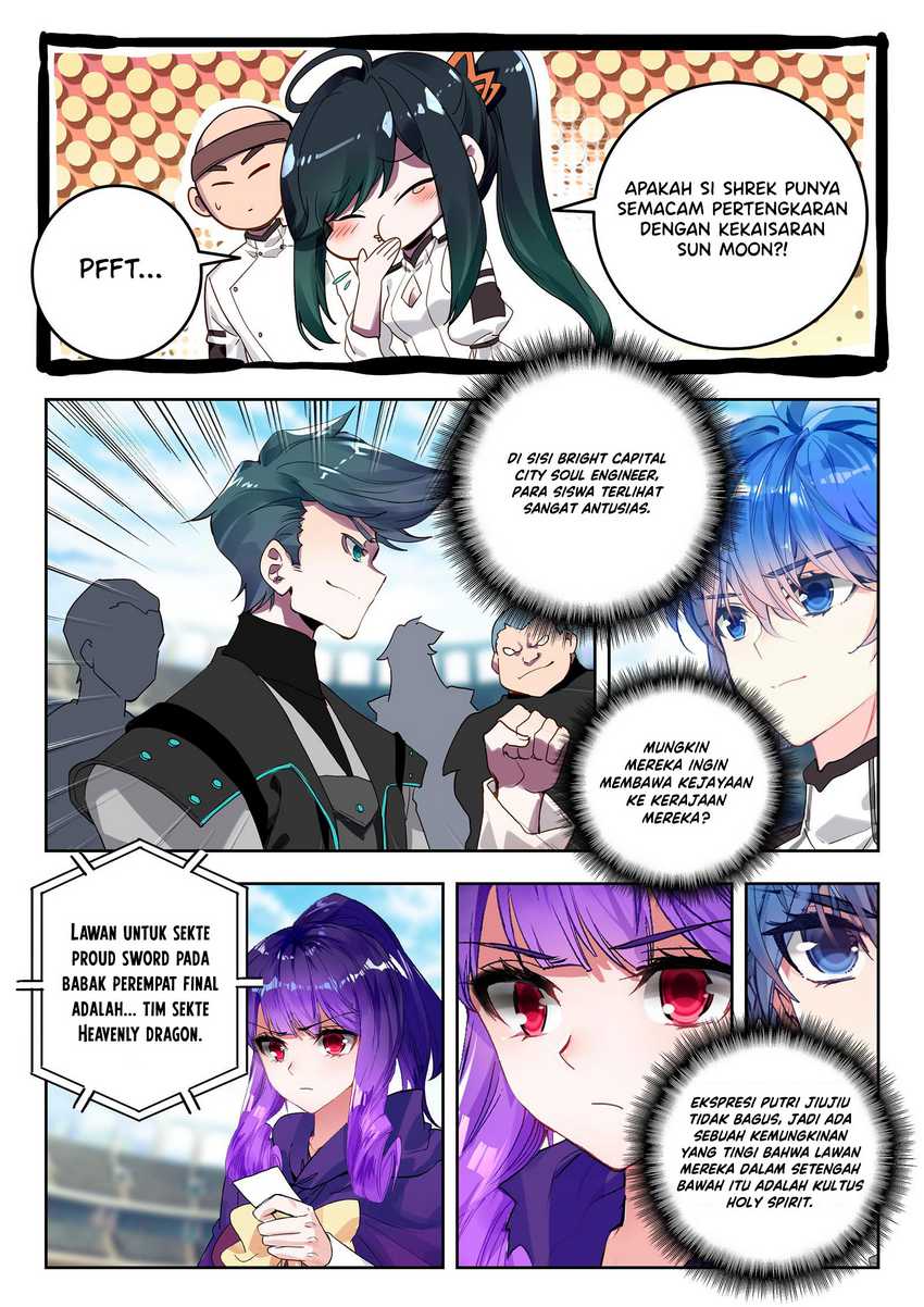 Soul Land 2 Chapter 343 Gambar 9