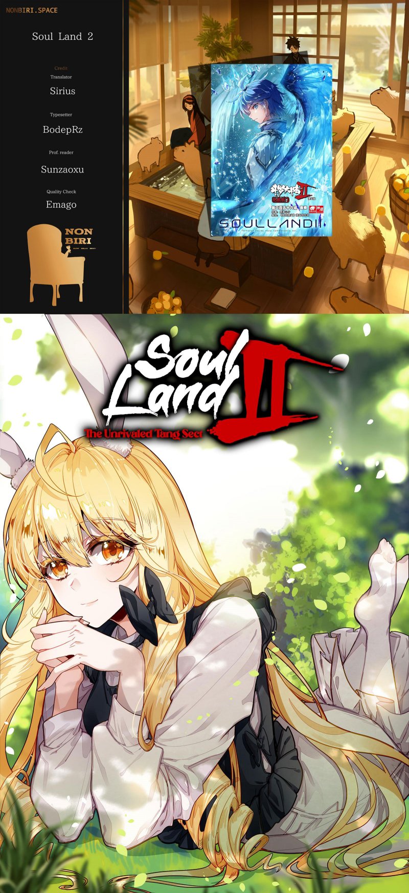 Baca Komik Soul Land 2 Chapter 340 Gambar 1