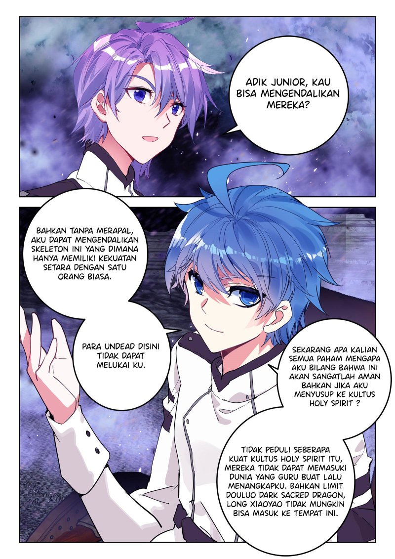 Soul Land 2 Chapter 340 Gambar 15
