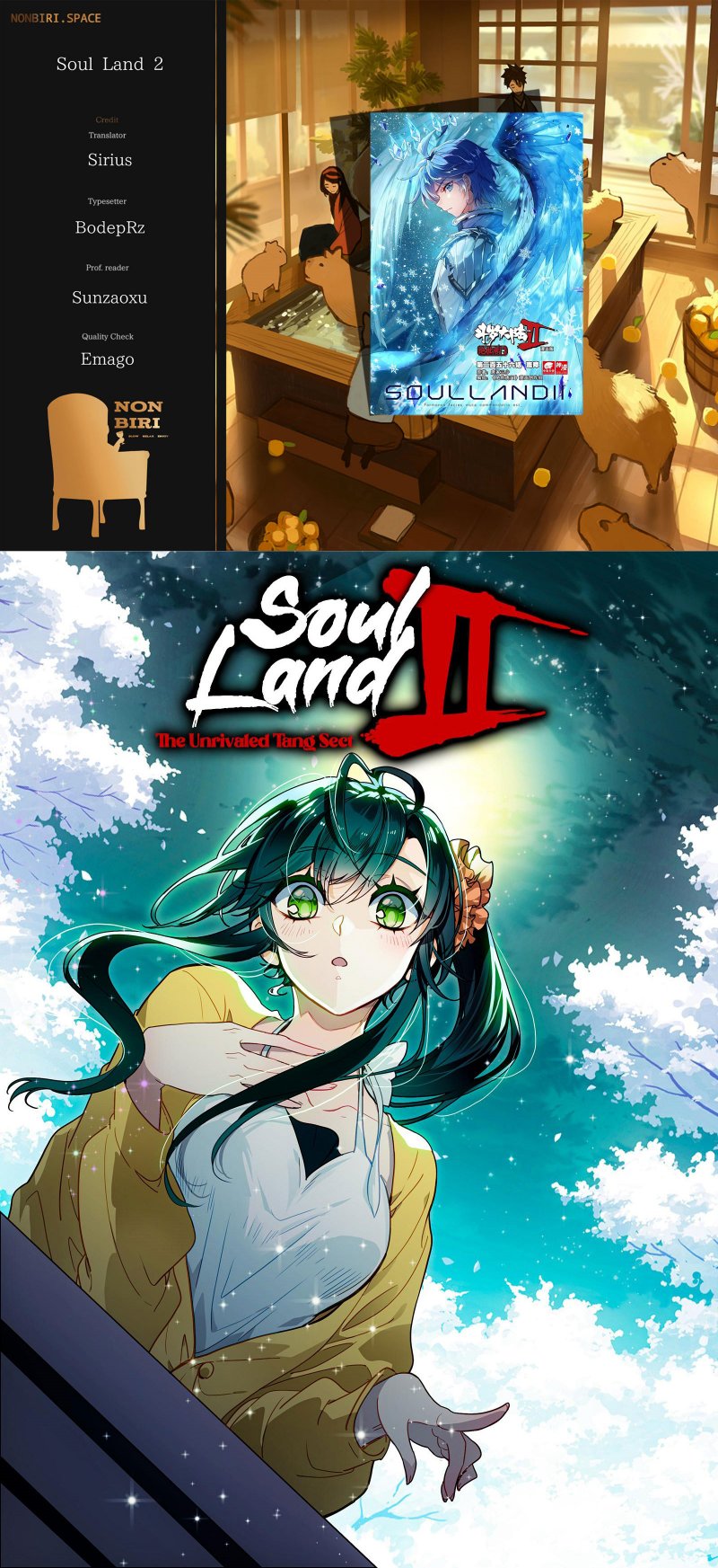 Baca Komik Soul Land 2 Chapter 339-fix Gambar 1