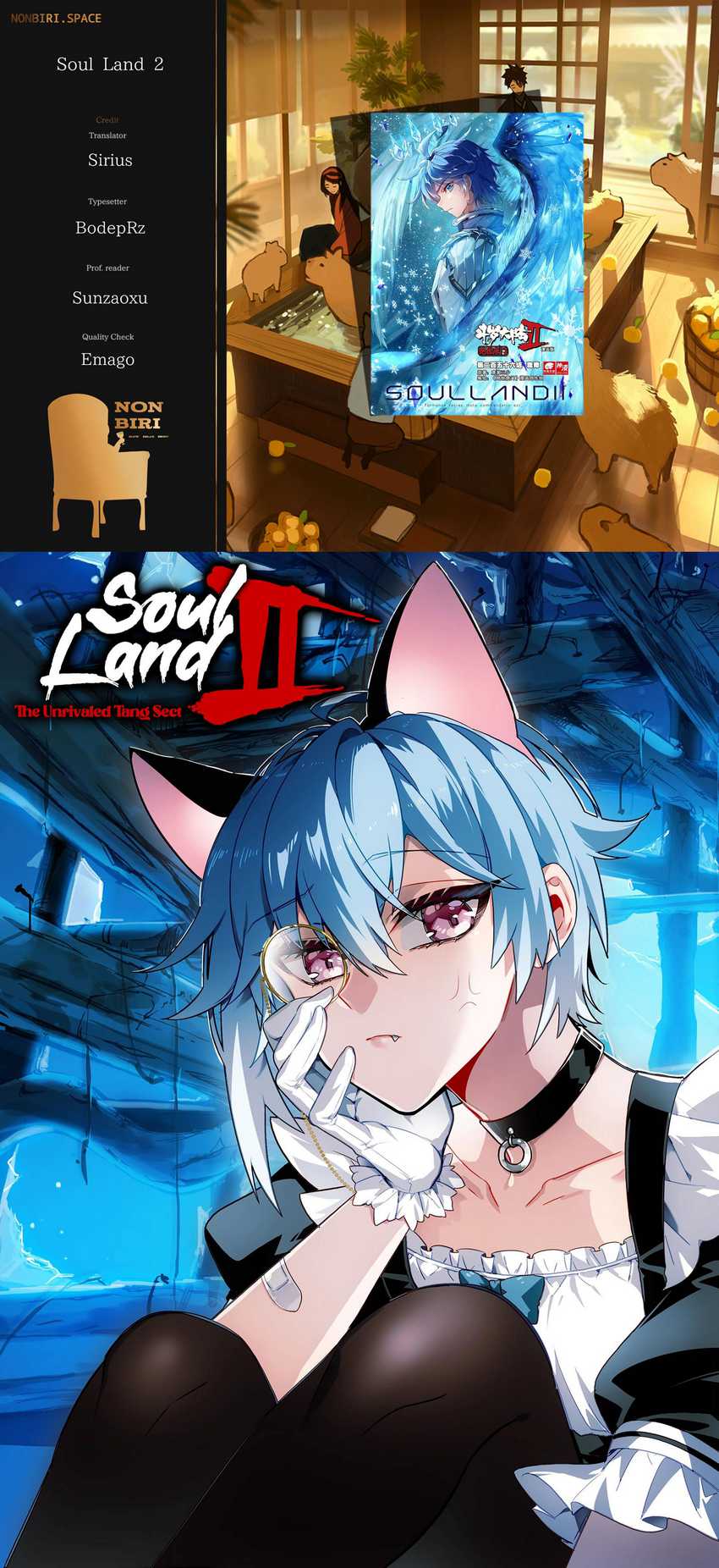 Baca Komik Soul Land 2 Chapter 338 Gambar 1