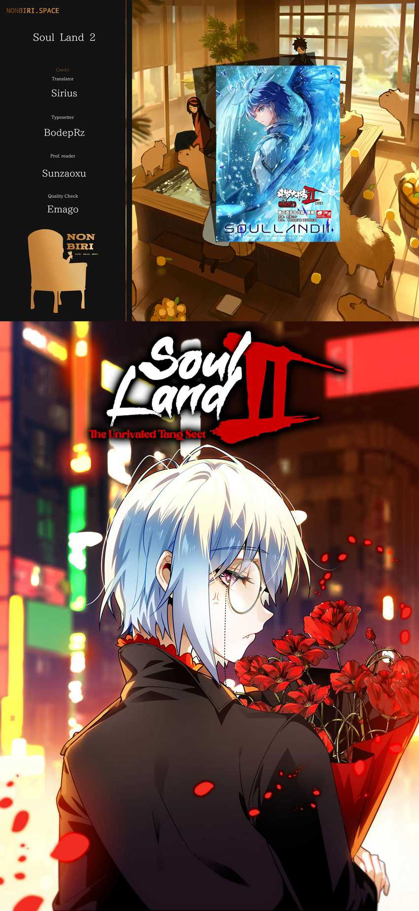 Baca Komik Soul Land 2 Chapter 337 Gambar 1