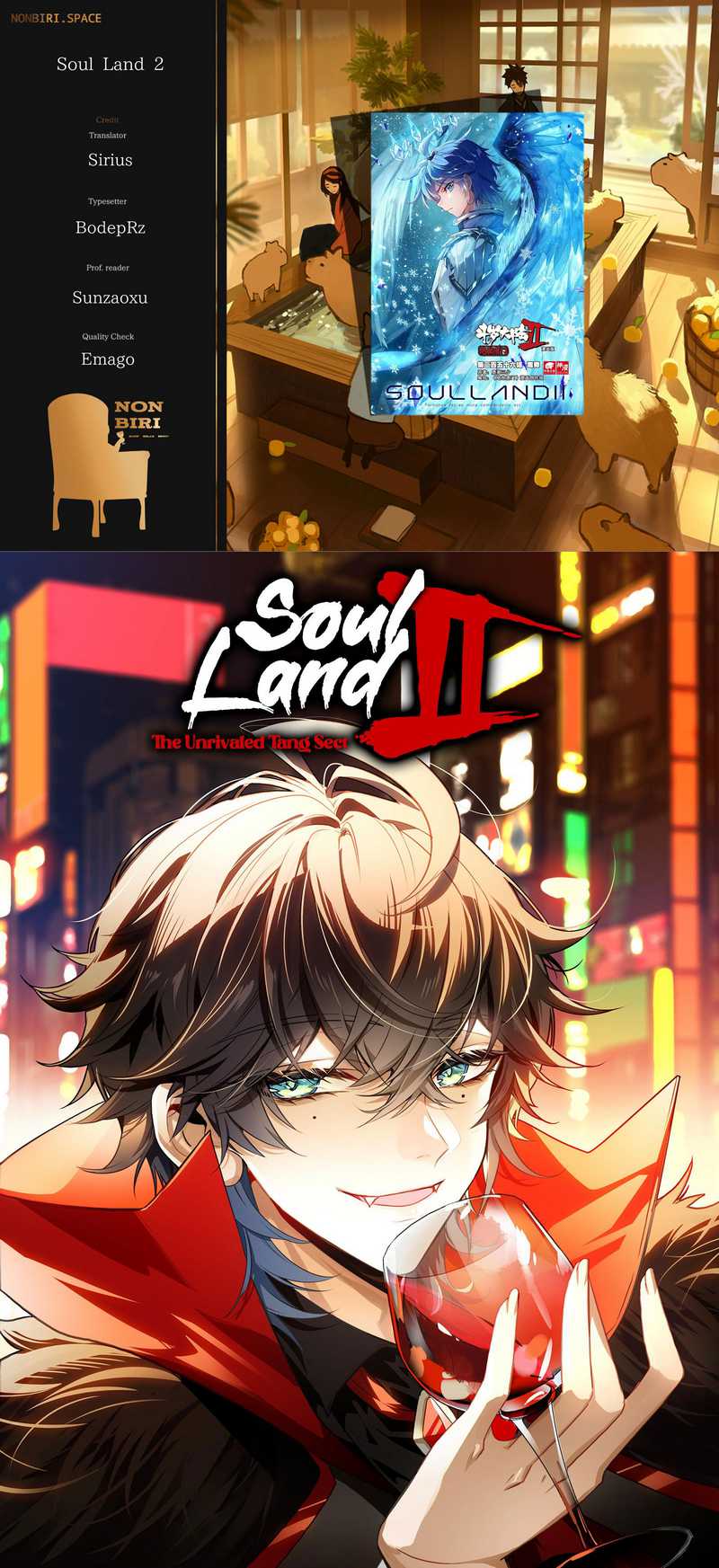 Baca Komik Soul Land 2 Chapter 336 Gambar 1