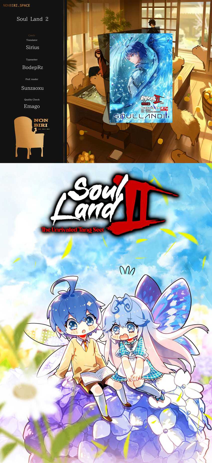 Baca Komik Soul Land 2 Chapter 335 Gambar 1