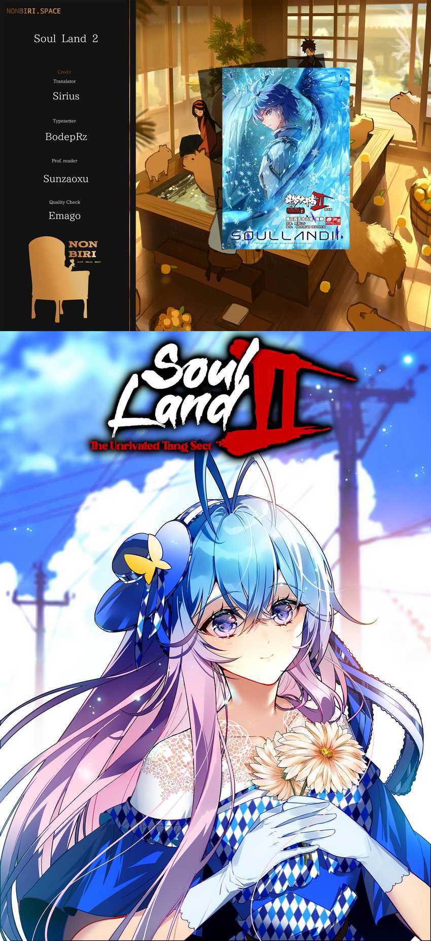 Baca Komik Soul Land 2 Chapter 334 Gambar 1