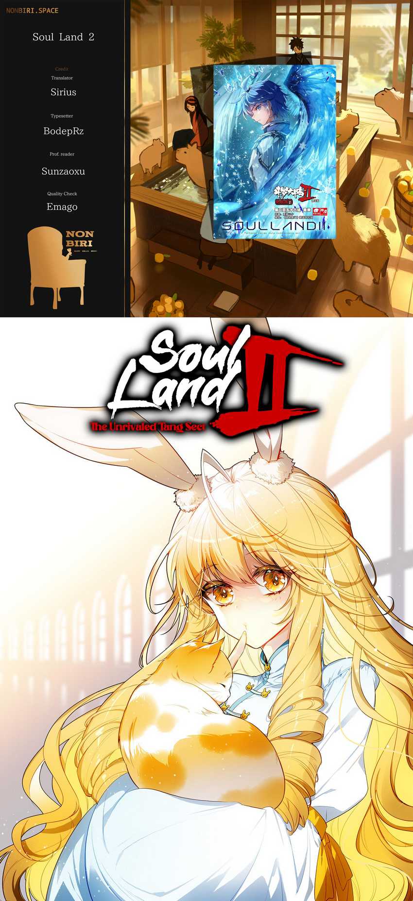 Baca Komik Soul Land 2 Chapter 333 Gambar 1