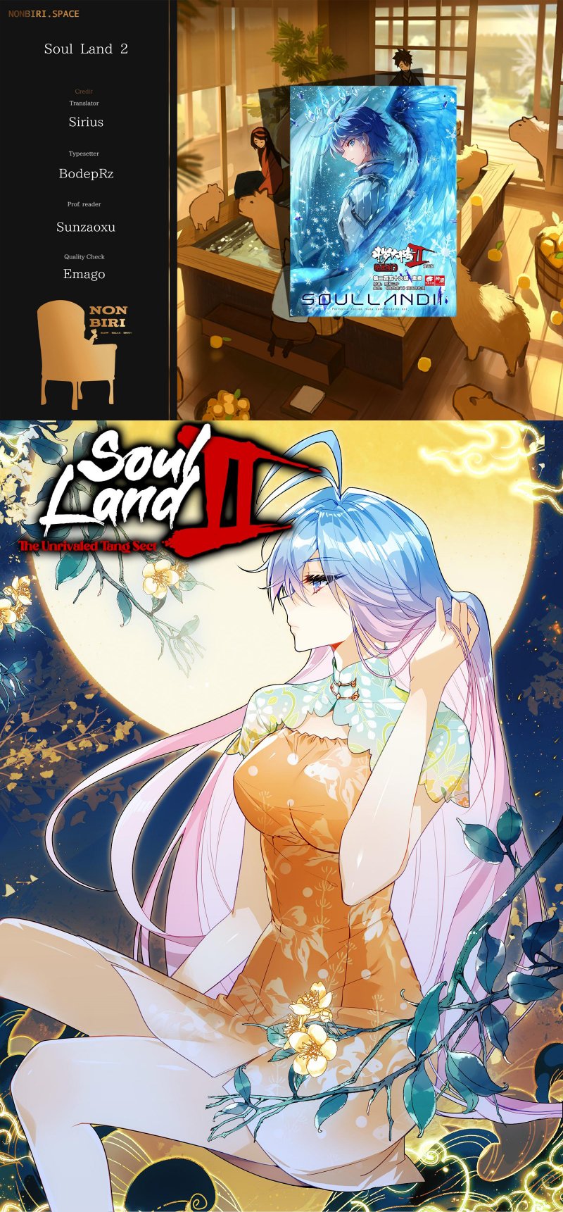 Baca Komik Soul Land 2 Chapter 332 Gambar 1