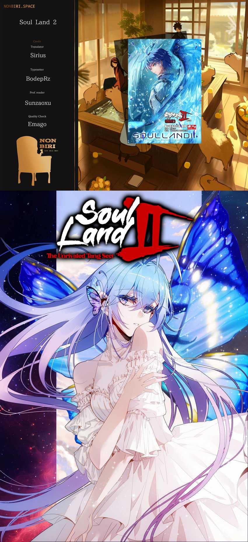 Baca Komik Soul Land 2 Chapter 328 Gambar 1