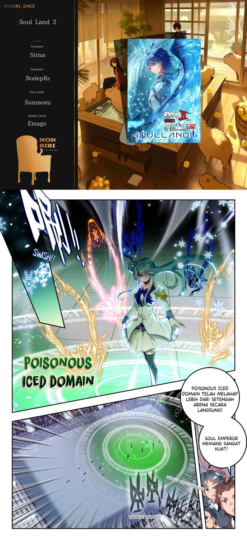 Baca Komik Soul Land 2 Chapter 326.2 Gambar 1