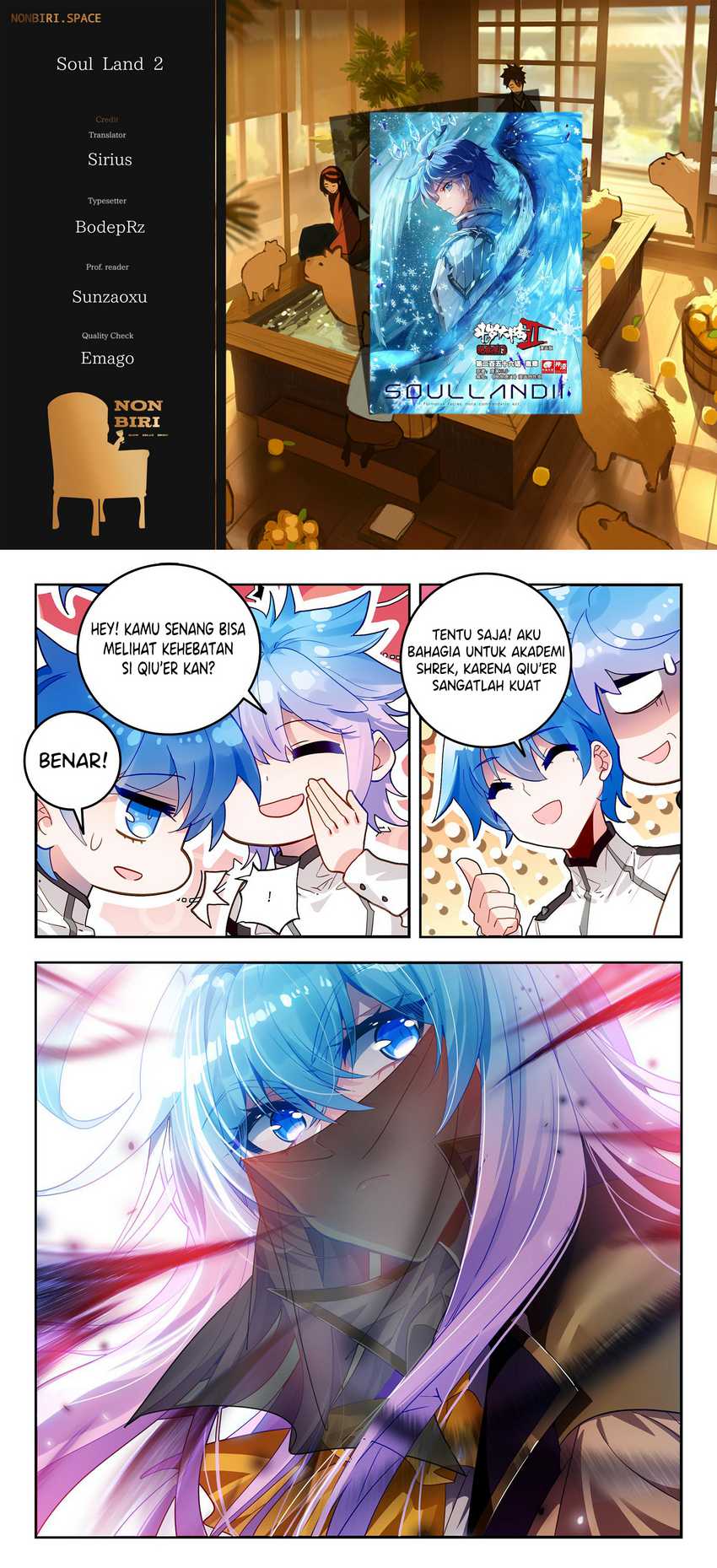 Baca Komik Soul Land 2 Chapter 324.2 Gambar 1