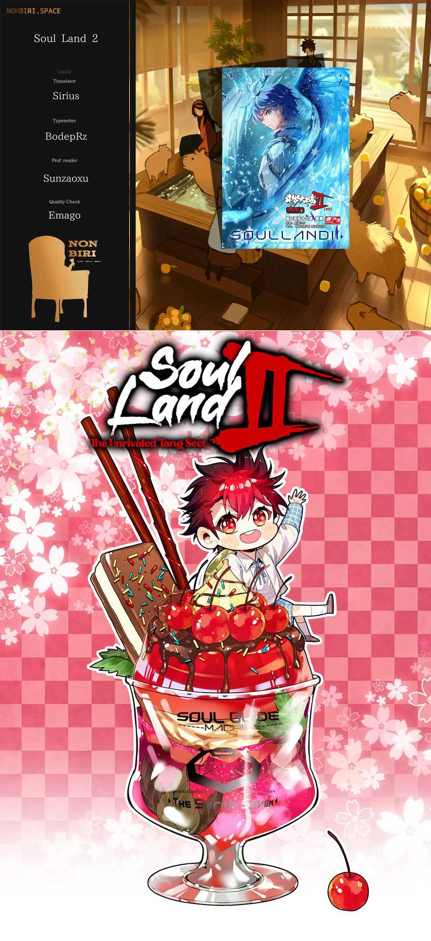 Baca Komik Soul Land 2 Chapter 324.1 Gambar 1