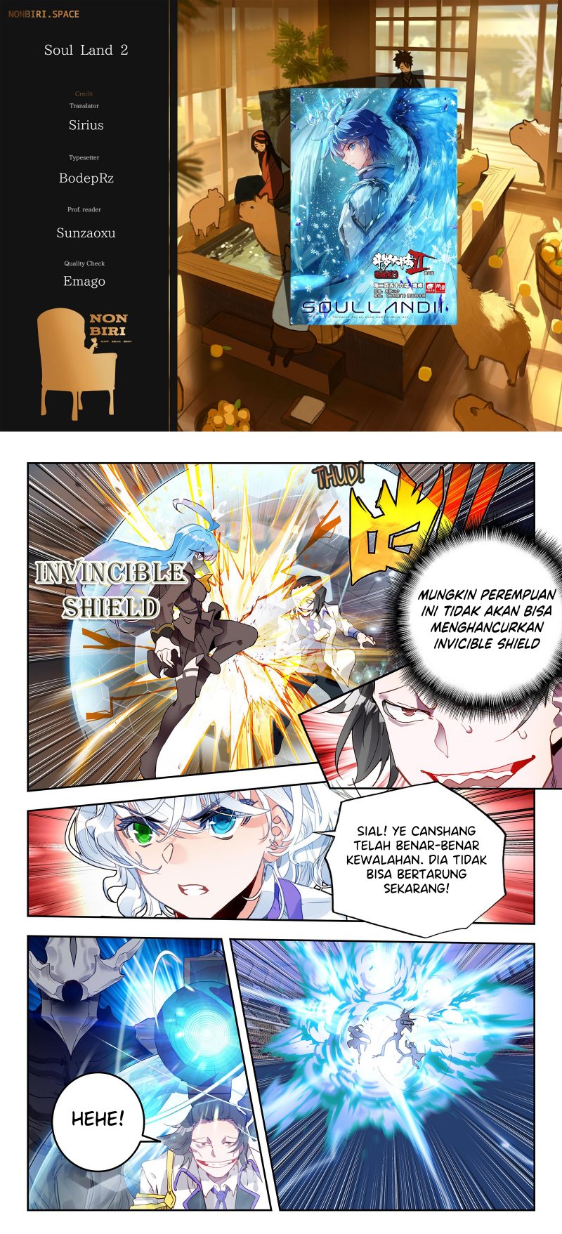 Baca Komik Soul Land 2 Chapter 323.2 Gambar 1