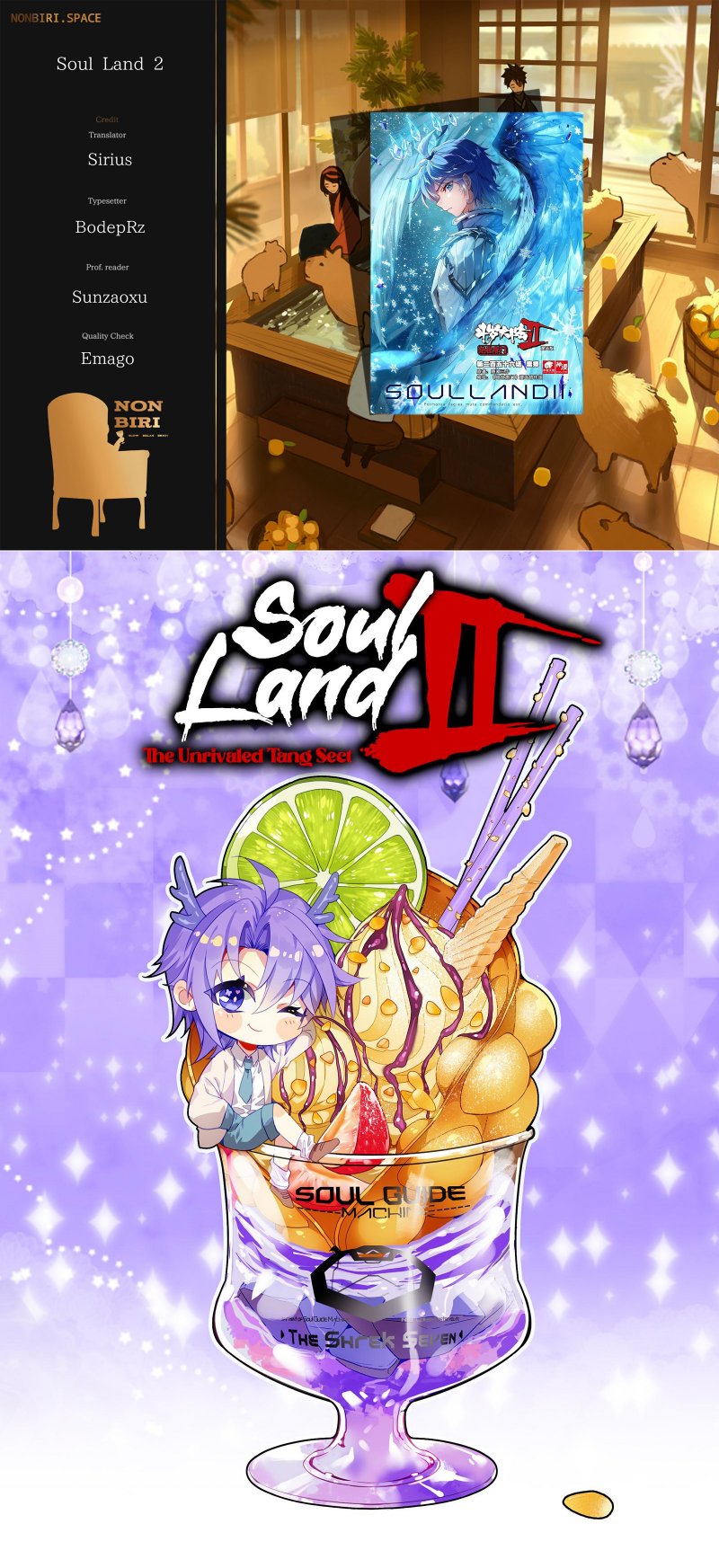 Baca Komik Soul Land 2 Chapter 323.1 Gambar 1