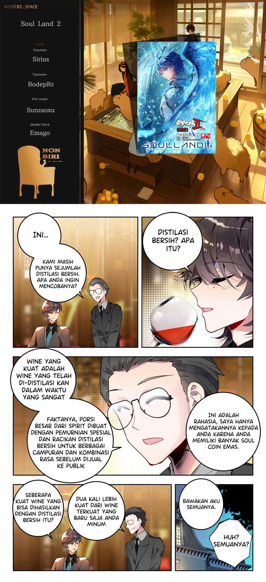 Baca Komik Soul Land 2 Chapter 322.2 Gambar 1