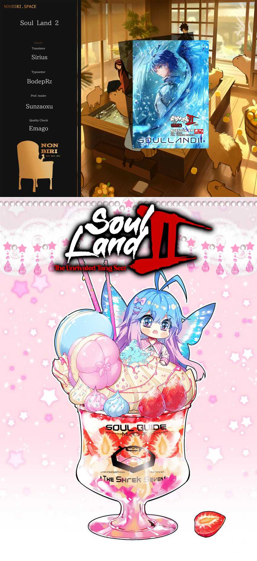 Baca Komik Soul Land 2 Chapter 322.1 Gambar 1