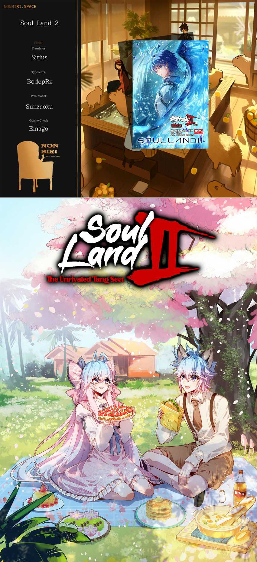 Baca Komik Soul Land 2 Chapter 321.1 Gambar 1
