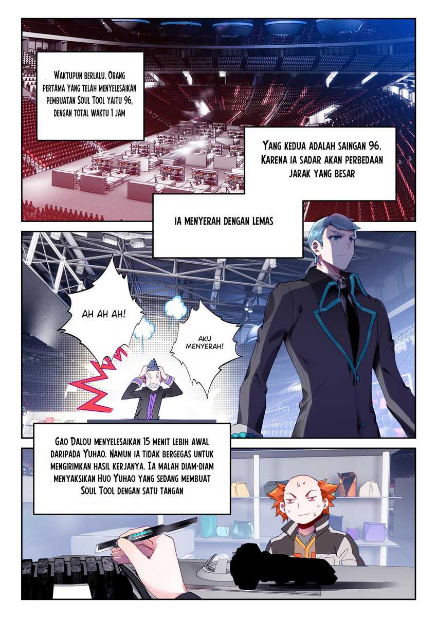 Baca Manhua Soul Land 2 Chapter 321.1 Gambar 2