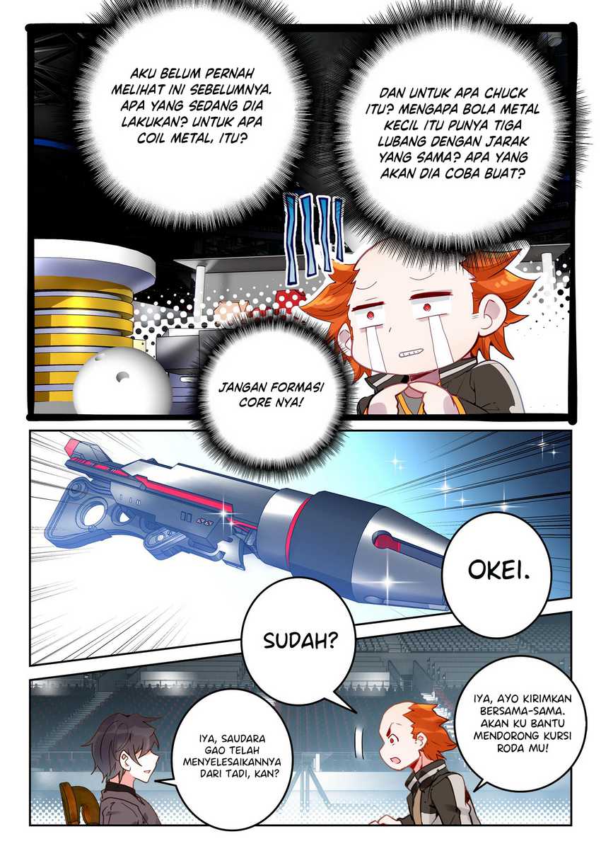 Soul Land 2 Chapter 321.1 Gambar 3