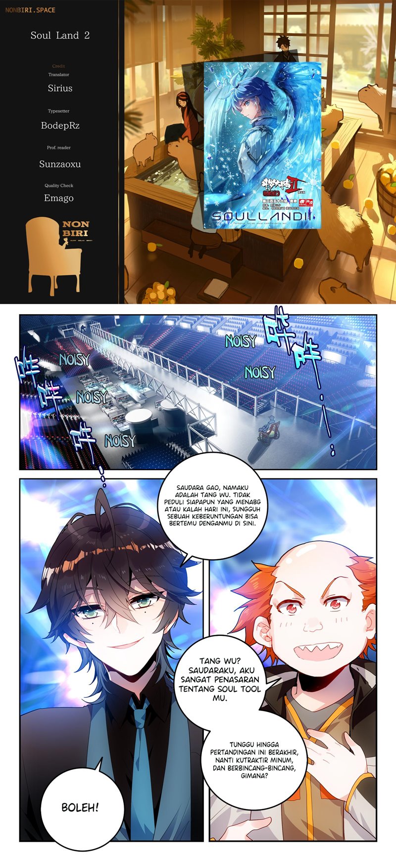 Baca Komik Soul Land 2 Chapter 320.2 Gambar 1