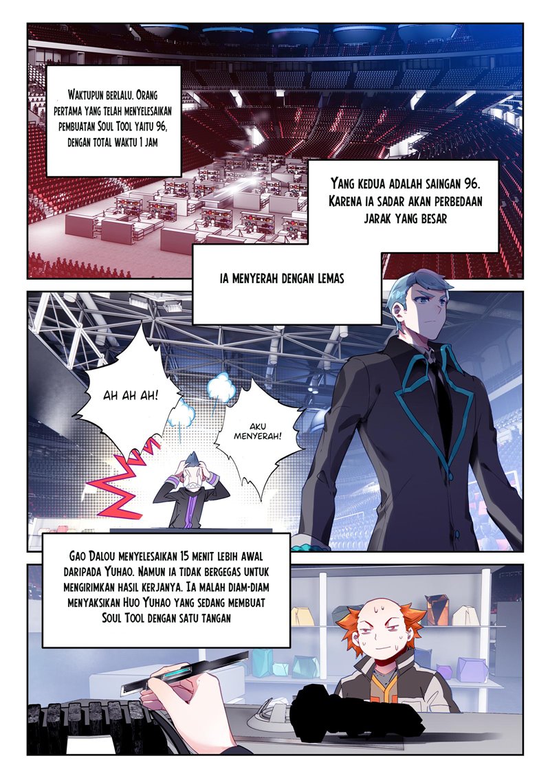 Baca Manhua Soul Land 2 Chapter 320.1 Gambar 2