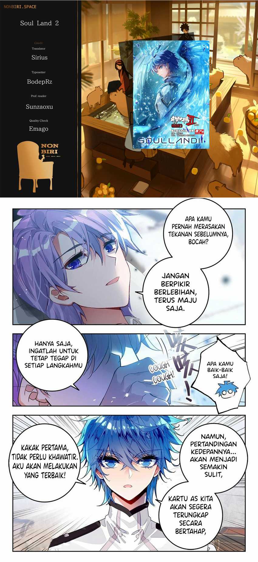Baca Komik Soul Land 2 Chapter 318.2 Gambar 1
