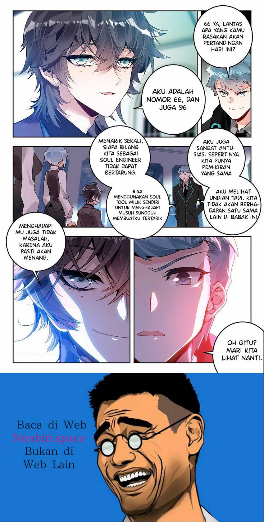 Soul Land 2 Chapter 318.2 Gambar 9