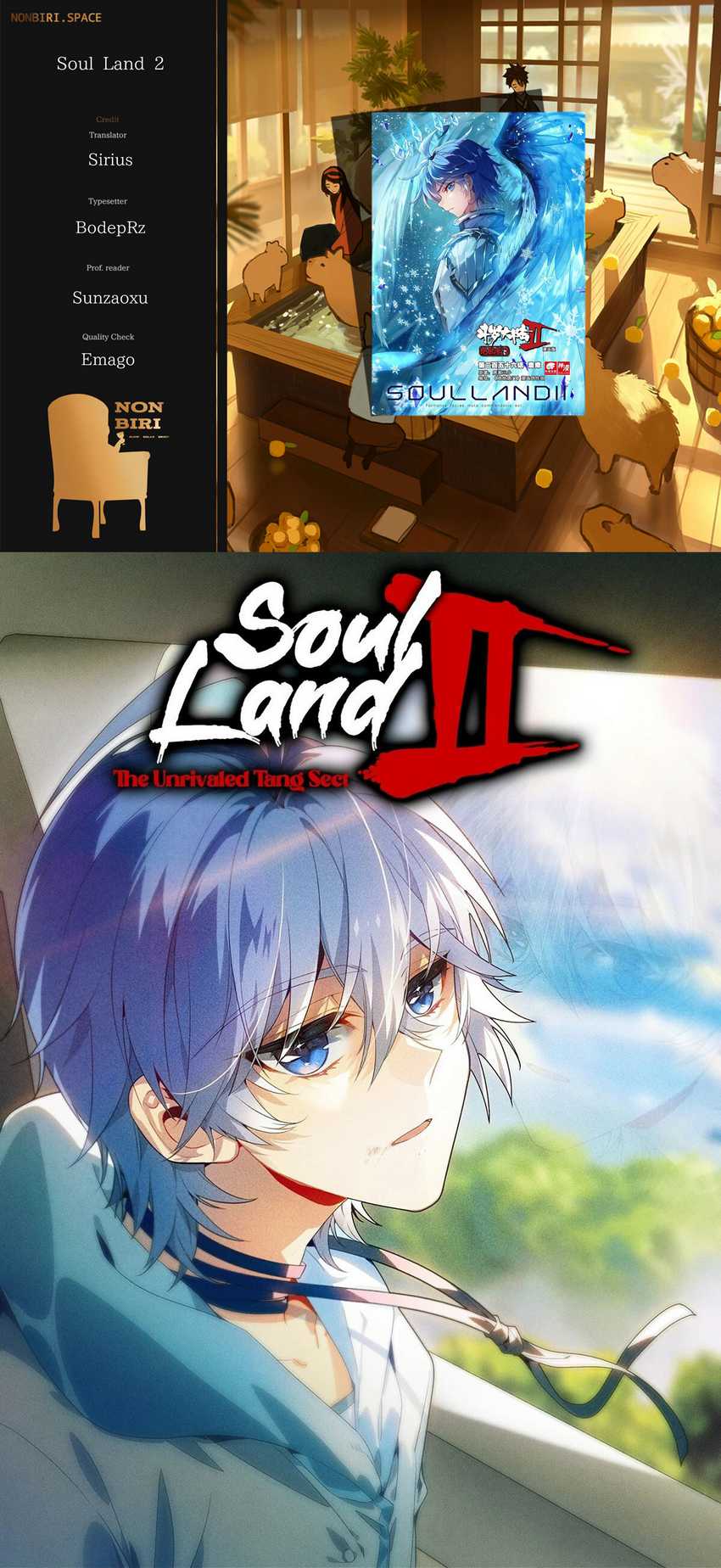 Baca Komik Soul Land 2 Chapter 318.1 Gambar 1