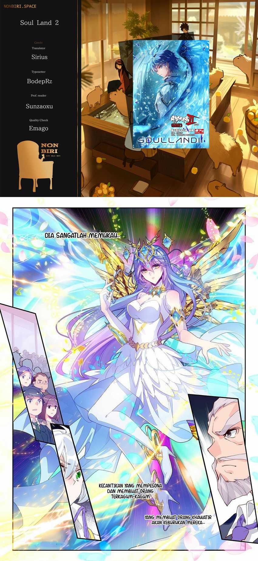 Baca Komik Soul Land 2 Chapter 317.2 Gambar 1