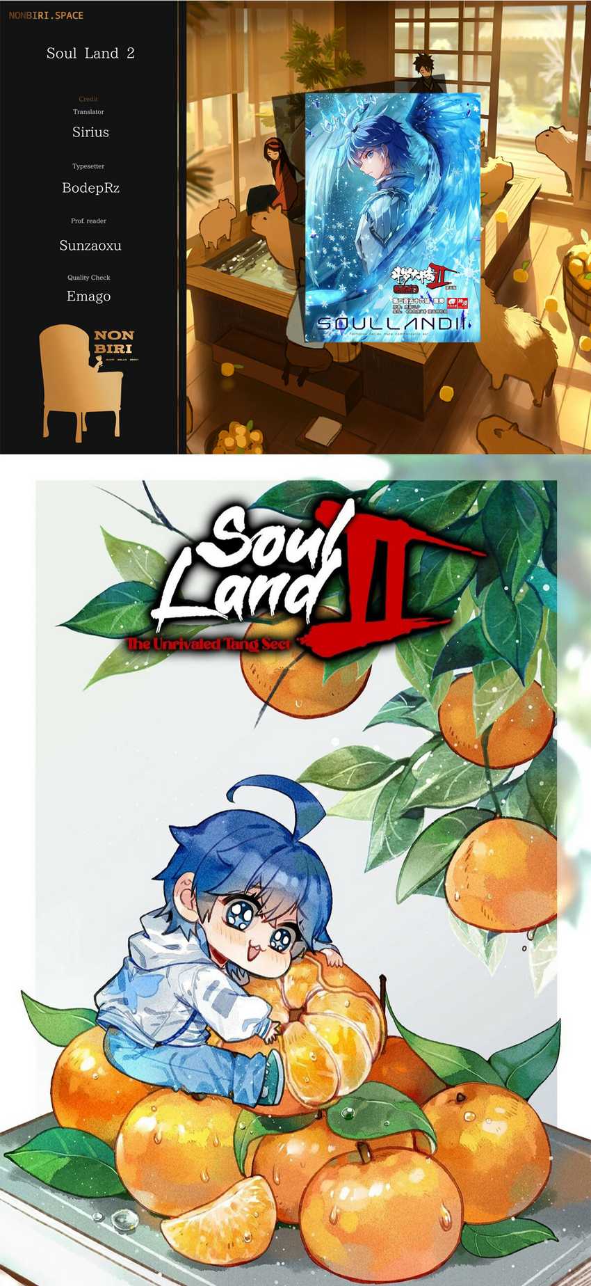 Baca Komik Soul Land 2 Chapter 317.1 Gambar 1