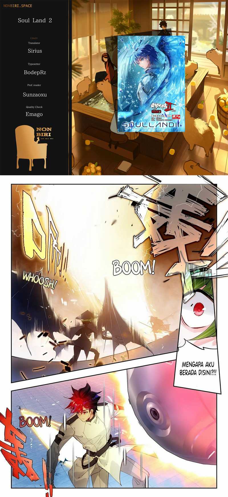 Baca Komik Soul Land 2 Chapter 316.2 Gambar 1