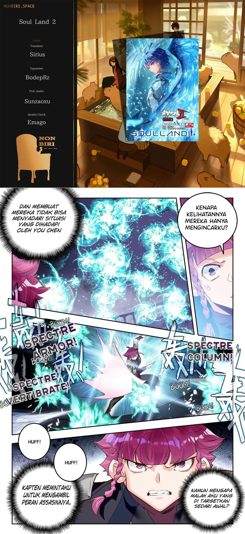 Baca Komik Soul Land 2 Chapter 315.2 Gambar 1