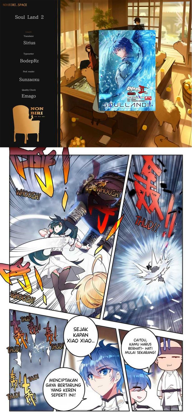 Baca Komik Soul Land 2 Chapter 313.2 Gambar 1